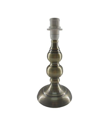 Traditional Table Lamp Base in Antique Brass