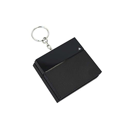 Playstation Keyring PS4 Console replica Official Black One Size