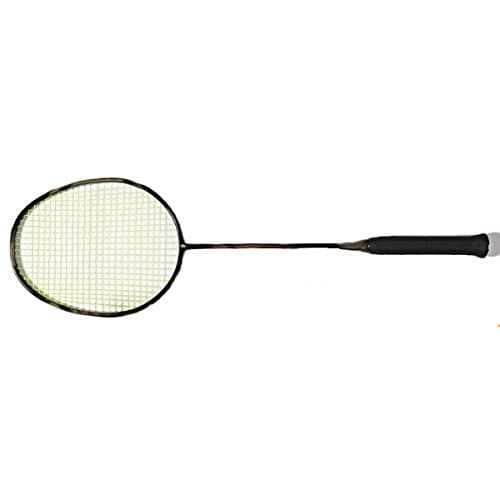 Qebas Outdoor Badminton Racket Carbon Fiber Bionic Offensive Offensive And Defensive Li Ning Badminton Racket The New Experience To Avoid Injury Cost-effective High Resistance To Play Feather Line Hit The Ball Accurate ,BlackGold-AllCode