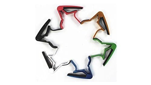 Maibuyuu Single Handed Guitar Capo Quick Change