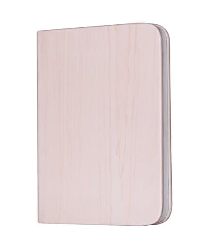 Wood Grain Folding LED Nightlight Book Led Light &amp; LED Folding Book Lamp,Art Light,Decorative Lights,Desk/Wall Magnetic Lamp (Warm White) (Color : Red-brown)