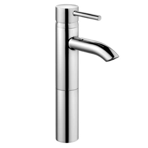 Kludi Bozz 382960576 Single Handle Wash Basin Mixer High Version Chrome