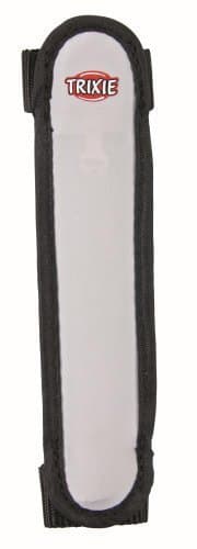 Trixie Flash safety strip, 16 cm, grey/black