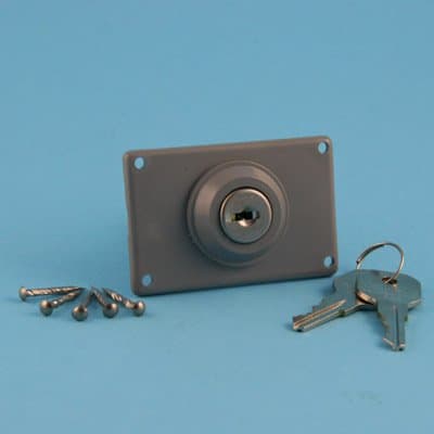 Garage Door Opener Universal Electric Keyswitch - Flat Key Type