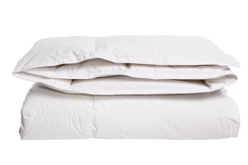 Surrey Down Goose Down 6 Tog Duvet, Double, White