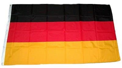 FahnenMax MM Germany Flag Big Format 150 x 90 cm