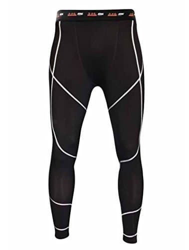 Mens Baselayer Compression Tights - Black