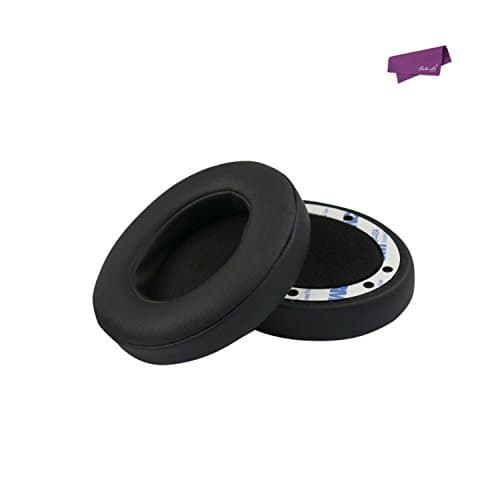 SalesLa Replacement Ear Pad Cushion For Beats By Dr Dre Studio 2.0 Headphone (Black)