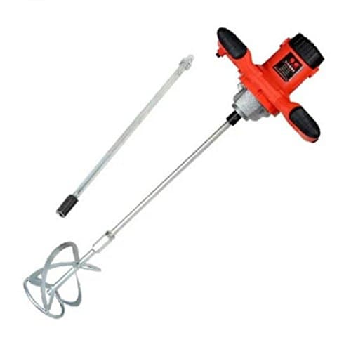 Cement Mixer Electric Portable Hand-Held Mixer Stirring Tool ,Heavy Duty Mixer Tool for Plaster Paint Cement Mortar 6…