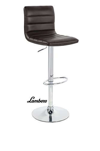DF Sales Lamboro Aldo Bar Stool, Brown