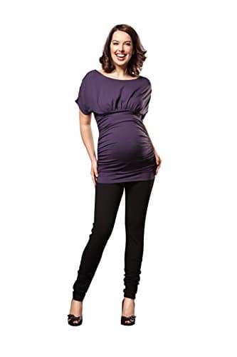 Picchu Maternity Treggings (16 Regular 30", Black)