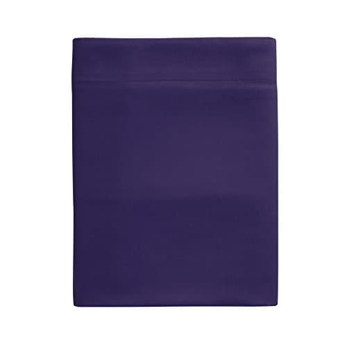 Essix Triumph Line Flat Sheet - Sateen Cotton, Fig, 240 x 300 cm