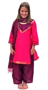 Ethnic Costume: Shalwar Kameez (4-6 Years)