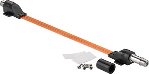 XTC Fdn satellite antenna window feed-through, ultra-slim