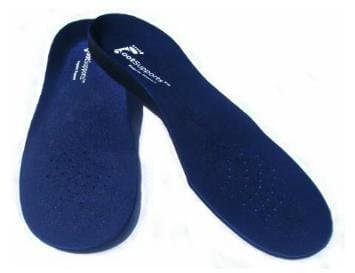 Insoles for Heel Pain Full Length Regular Support Large (UK 9-10.5)