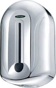 Seaheaven Ltd Chrome Automatic Soap Dispenser - 1100ml Easy Fill - Touchless Refill Electric