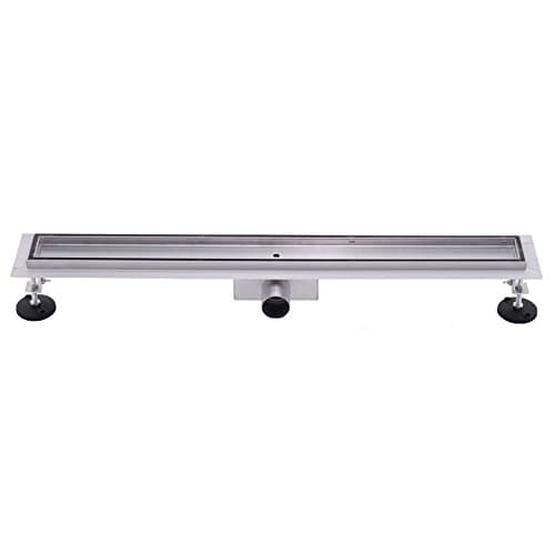 Rea NEO&amp;PURE PRO N Linear Shower Drain Bathroom Channel Stainless Steel 100 cm | 1000 mm