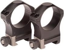 Nightforce Xtreme Duty 1.00 Medium UltraLite Ring Set 34mm, 4 screws by Nightforce Optics