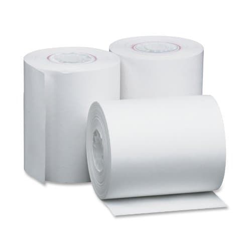PM Company Perfection POS/Black Image Thermal Rolls, 2.25 Inch x 80 Feet, White, 50 per Carton (05208)