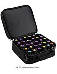 Elelight Portable 42 Essential Oil Carrying Case for 5ml 10ml 15ml Bottles