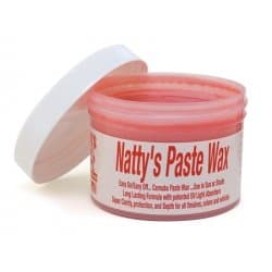Roaduserdirect Poorboys World Natty's Paste Red Car Wax & 1 Applicator Pads