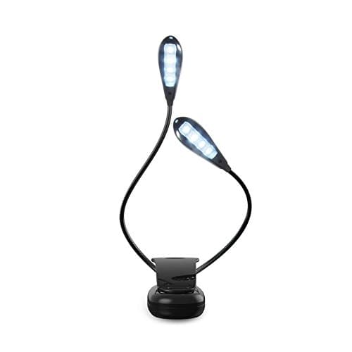 LED Creative Models 8LED Table Lamp SSDA Music Clip Lamp Home Night Light Eye Reading Bedside Lamp