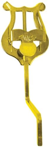 American PlatingSaxophone Marching Lyre