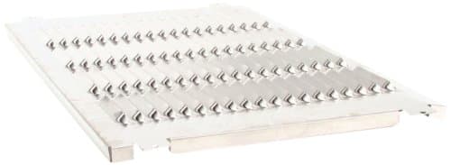 Silver King 62824 Louvered Panel End