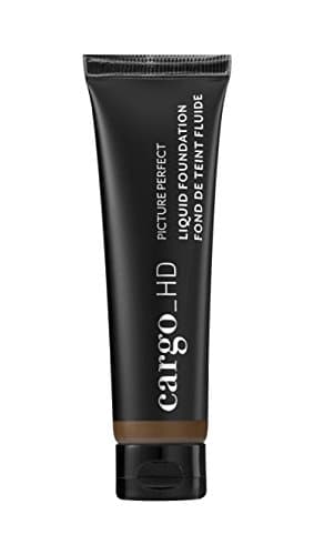 Cargo Cosmetics HD Picture Perfect Liquid Foundation 8W DEEP DARK