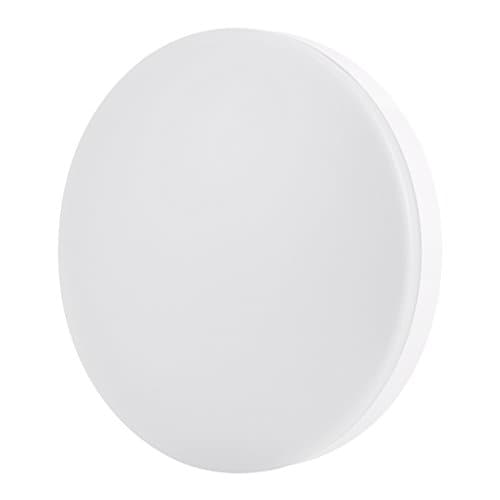 SHANNYLIGHTING 9.6-Inch Round LED Flush Mount Ceiling Light,8w 3000k(Warm white) 650-750lm Flush Mount Bedroom Ceiling Lighting Dining Room Lighting Fixtures