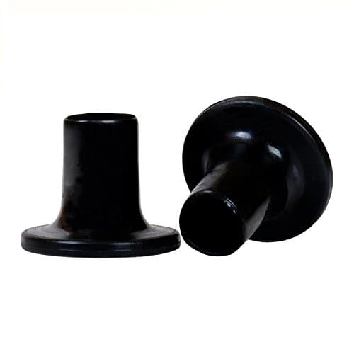 Heel Protectors Small Width 0.9cm-1.2cm High Heel Protectors Black