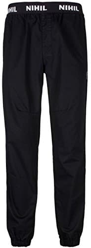Nihil Yaba Pants Men black Size XL 2018 sport pants