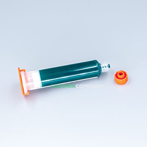 Premium 10cc UV Curable Green Paint Solder Mask PCBs BGA