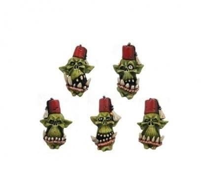Kromlech - Orc Ottoman Heads