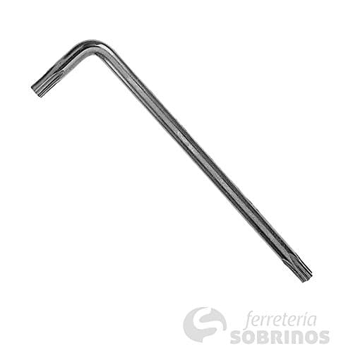 Torx L-Key Mouth Model 9592 Brand Acesa Different Measures