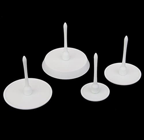 PriMI Cupcake Mold Stand Icing Cream Flower Nails Set Sugarcraft Decorating Tool