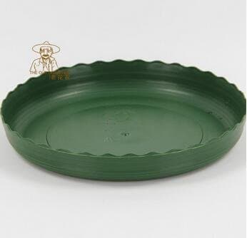 AmgateEu 3 PCS Plastic 2-Gallon Pot Trays