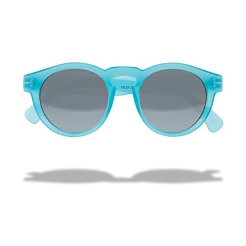 Local Supply Unisex FREEWAY blue / silver Sunglasses