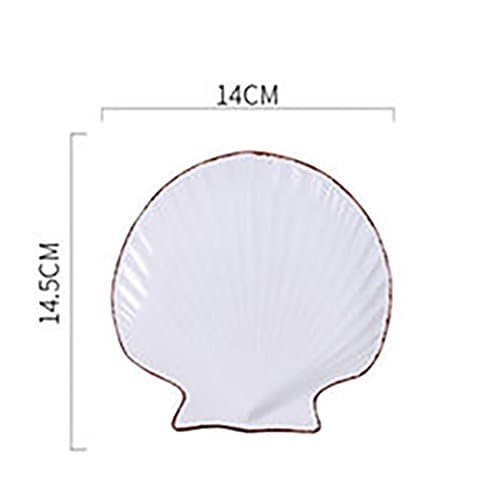 [creative] ocean bowl dish set cartoon fish plate the dish soup bowl fruit breakfast plate sauce dish-C