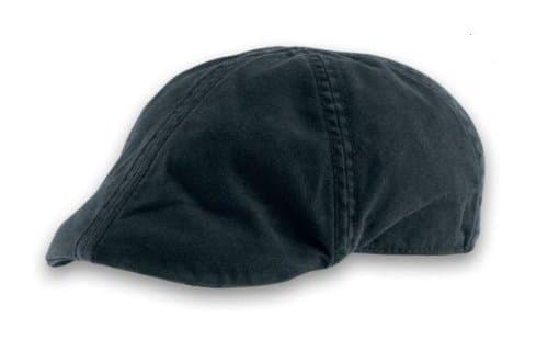 Casquette Plate Gatsby de Golf - Noir - Taille Unique