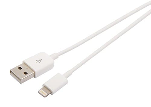 Jivo Lightning to USB Cable Charger for Apple Devices - White