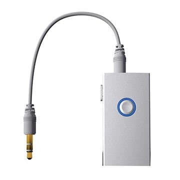 Bluetooth Wireless Music Receiver Adaptor – Car AUX 3.5mm Stereo Audio Receiver to Stream Music from your Bluetooth Device (Tablet, Smart Phone, MP3,) to your Car Stereo, Home Music System or Docking Station. Crystal Clear Music Streaming - Up to 10M