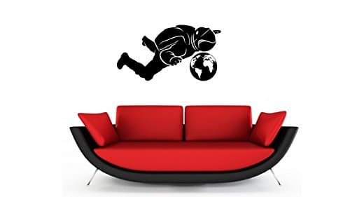 Space man vinyl wall art sticker decor room poster