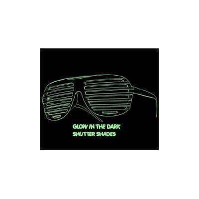 Shutte SHADE GLOW IN THE STRONGER Dark Glasses