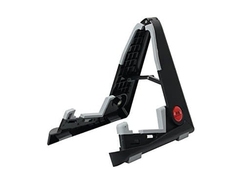 Driverder Professional Adjustable Folding Ukulele And Violin Musical Instrument Stand (Black)