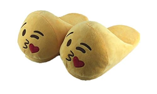 Emoji Slippers, BACIO, 1.7 Litres