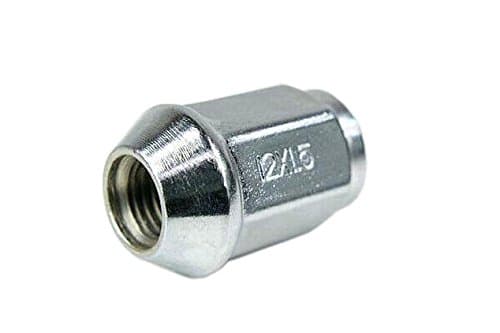 SW19 Wheel Nut Thread M12 x 1.5 Taper 60 °/Galvanised/Mother, Closed, Key Size 19/Cone/Carbonado/Aluminium Wheel Rims/Chevrolet/Daewoo/Chrysler/Daihatsu/Chrysler/Dodge/Ford/Honda/Jaguar/Kia/Hyundai Lexus/Mazda/Mitsubishi/Vauxhall/Rover/Toyota/Volvo/SSANGYONG/Subaru/Proton//323/MX/Tribute/Colt/Lancer/Galant Outlander/KA/Fiesta/Focus/Mondeo/Yaris/Corolla Avensis RX/LS