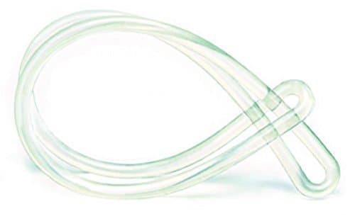 IDM Clear Plastic Luggage Loop - Pack of 100