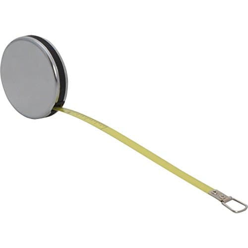 Precise Engineered Lufkin Diameter 2 Metre / 6 Feet Tape Measure [Pack of 1] - w/3yr Rescu3® Warranty