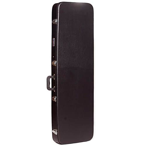 Freestyle Case Co Hard-Shell Wood Case for Thunderbird Bass